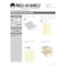 Rev-A-Shelf Drawer Replacement, Maple Veneer, Light Brown, 21.75 in W, 2 in H, 21.13 in D, 21.13 in L 4VCOS-22-1 - alternate 4